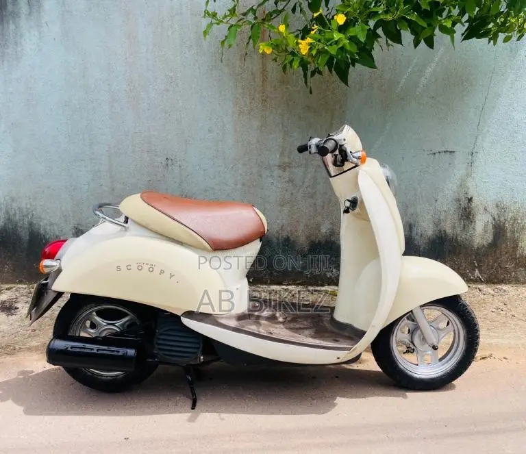 Honda Scoopy 2012 Motorbike (Used)