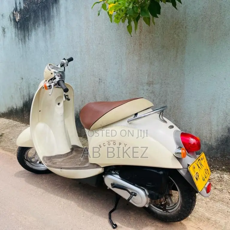 Honda Scoopy 2012 Motorbike (Used)