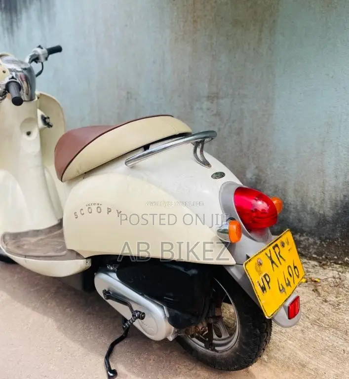 Honda Scoopy 2012 Motorbike (Used)