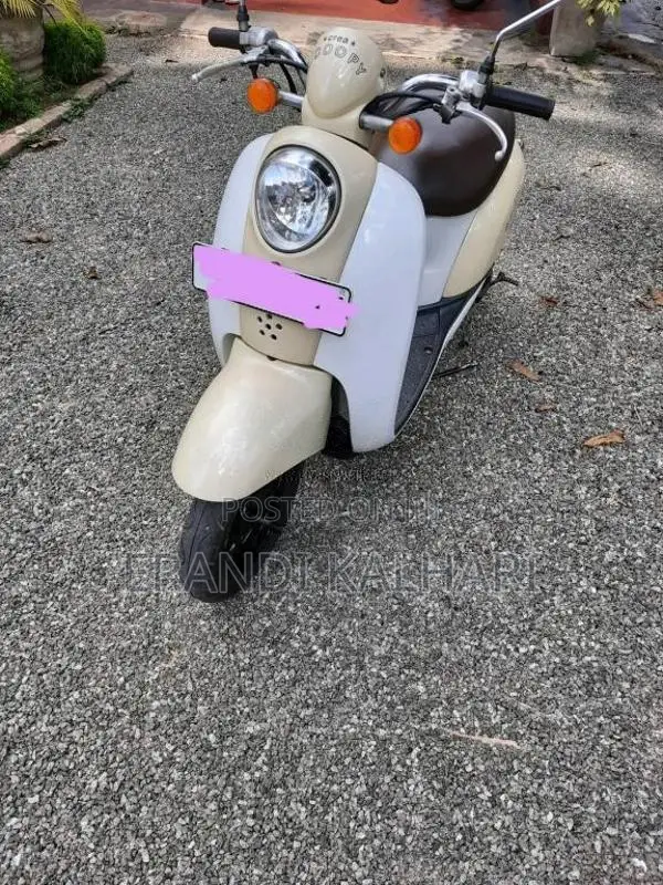 Hero-Honda Scoopy 2008 Motorbike (Used)