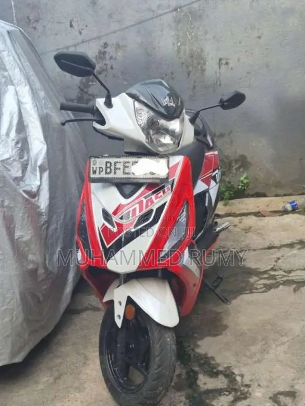 Hero Dash 2017 Motorbike (Used)