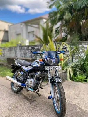 Bajaj CT-100 2017 Motorbike (Used)