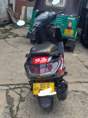 Hero Dash 2017 Motorbike (Used)