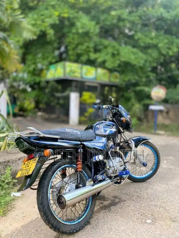 Bajaj CT-100 2017 Motorbike (Used)