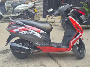 Hero Dash 2017 Motorbike (Used)