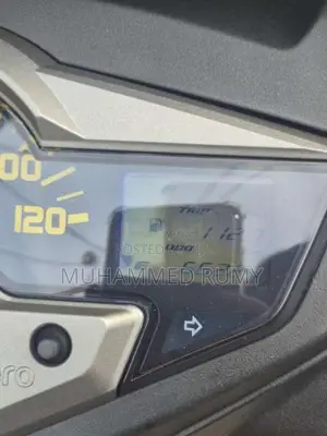 Hero Dash 2017 Motorbike (Used)