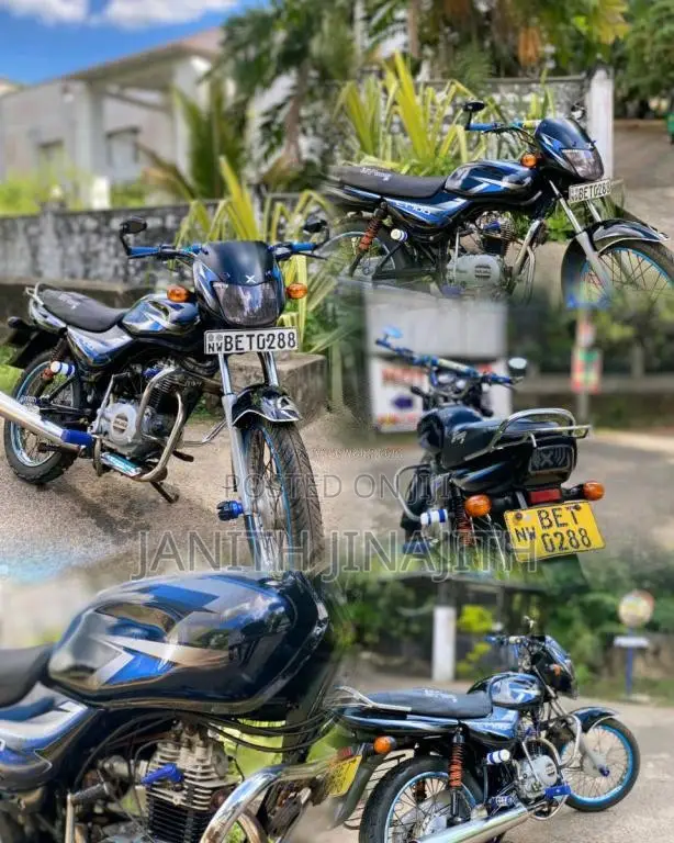 Bajaj CT-100 2017 Motorbike (Used)