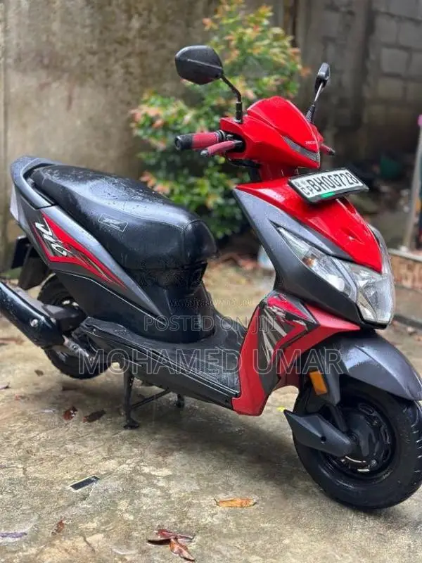 Honda Dio 2019 Motorbike (Used)
