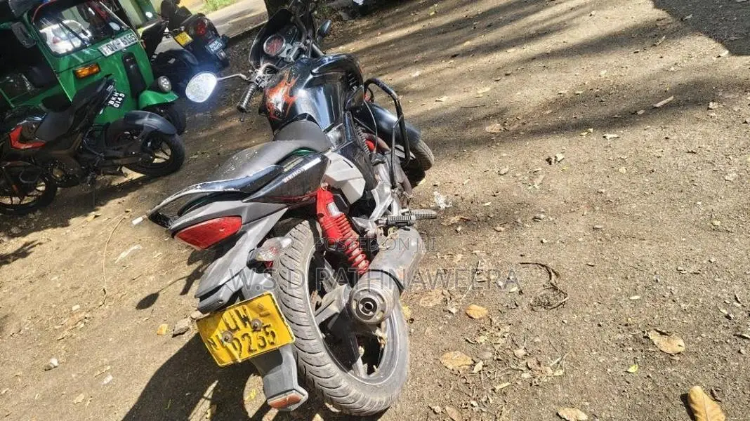Hero-Honda Hunk 2008 Motorbike (Used)