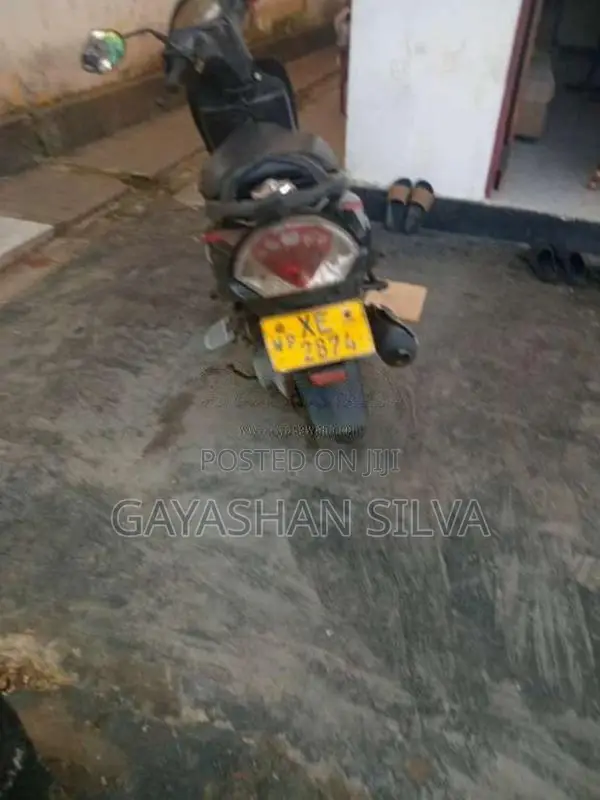 TVS Scooty Streak 2012 Motorbike (Used)