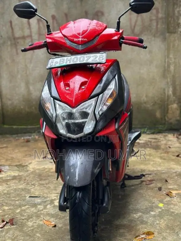 Honda Dio 2019 Motorbike (Used)