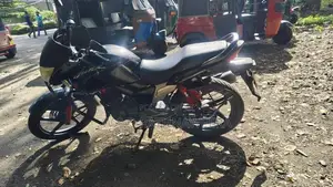 Hero-Honda Hunk 2008 Motorbike (Used)