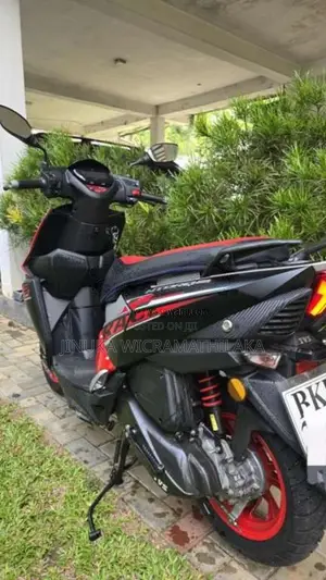 TVS Ntorq Race Xp 2025 Motorbike (Used)