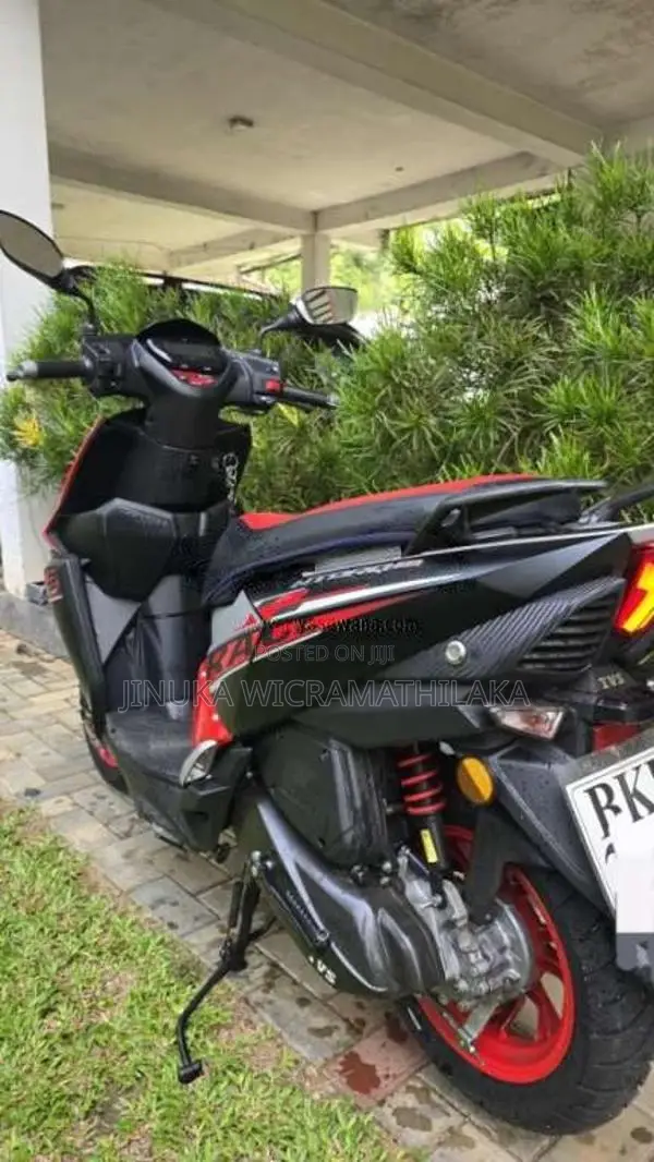TVS Ntorq Race Xp 2025 Motorbike (Used)