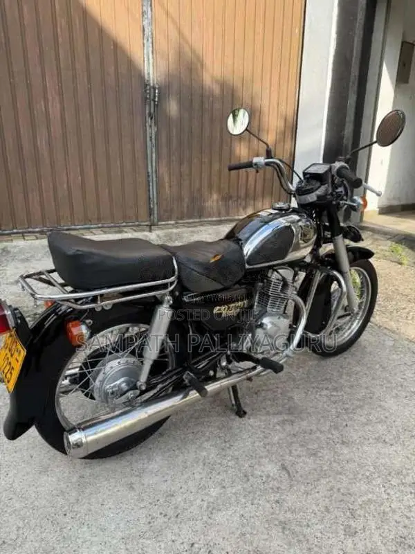 Honda Benly 2005 Motorbike (Used)