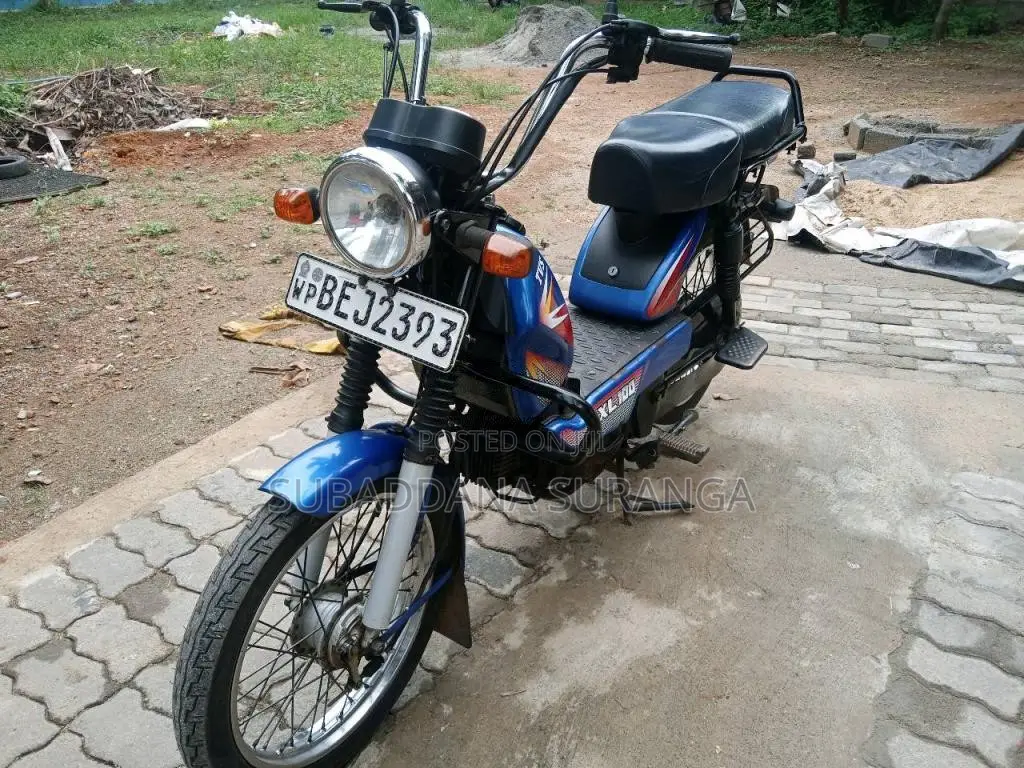 TVS XL 100 2016 Motorbike (Used)