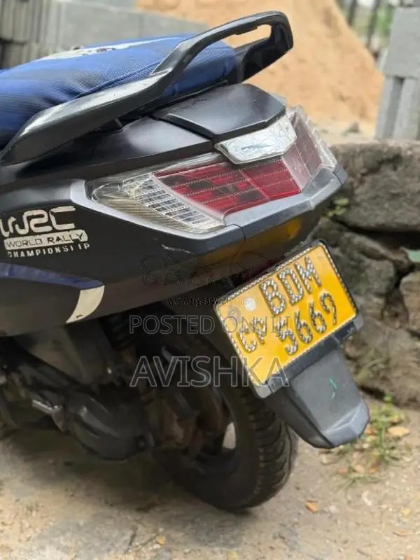 Hero Dash Vx 2015 Motorbike (Used)