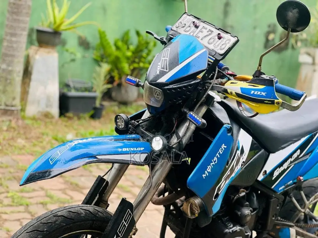 Demak Dtm 2014 Motorbike (Used)