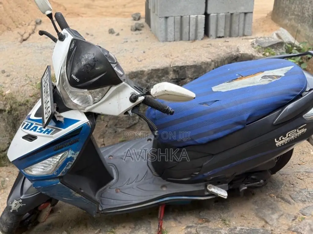 Hero Dash Vx 2015 Motorbike (Used)