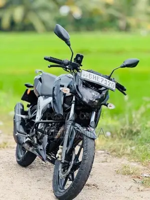 TVS Apache 2018 Motorbike (Used)