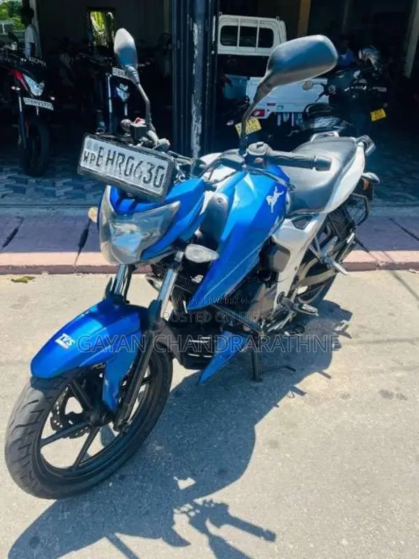 TVS Apache RTR 160 2018 Motorbike (Used)