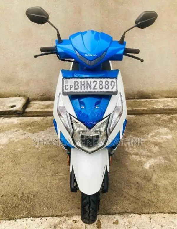 Honda Dio 2019 Motorbike (Used)