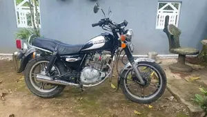 Suzuki GN125 2010 Motorbike (Used)