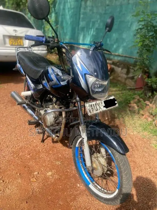 Bajaj CT-100 2008 Motorbike (Used)