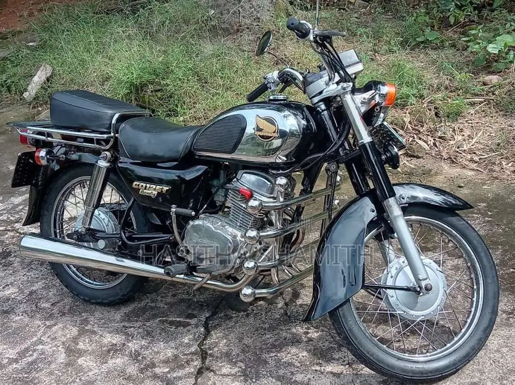 Honda Benly 125 T 2000 Motorbike (Used)