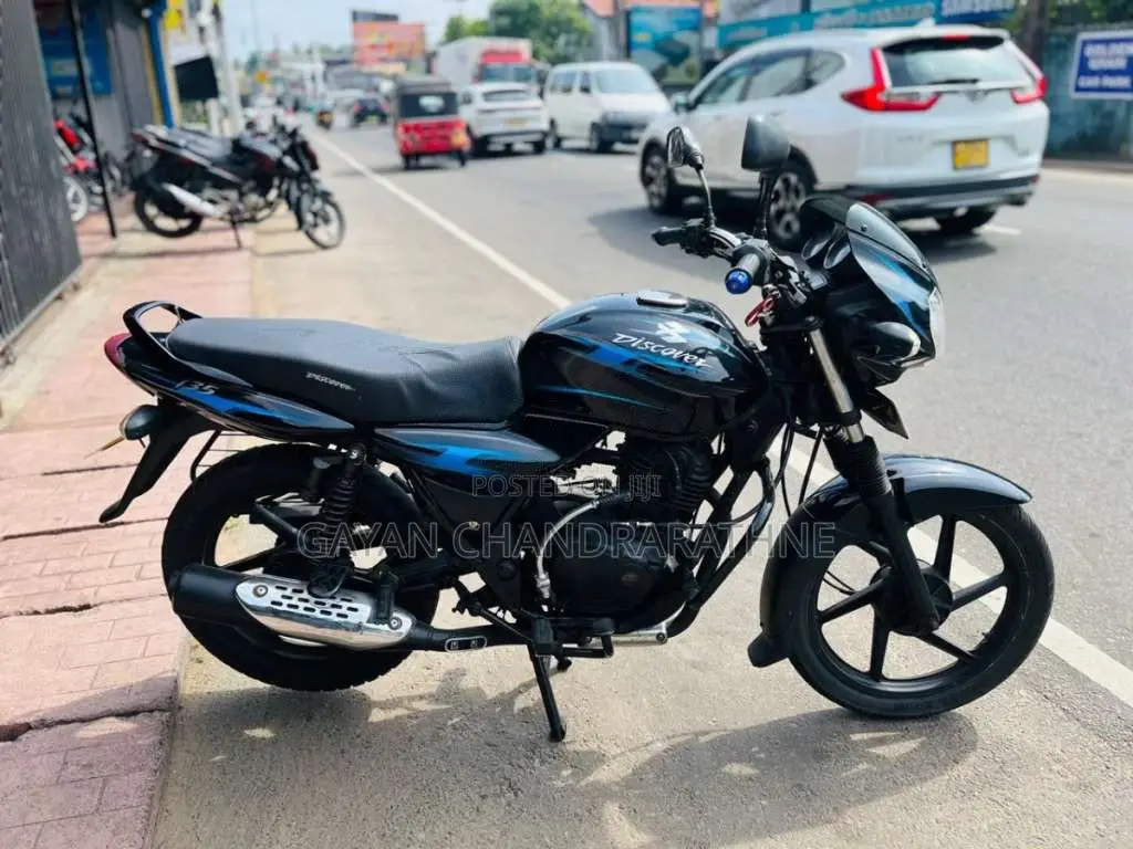 Bajaj Discover 135 2008 Motorbike (Used)