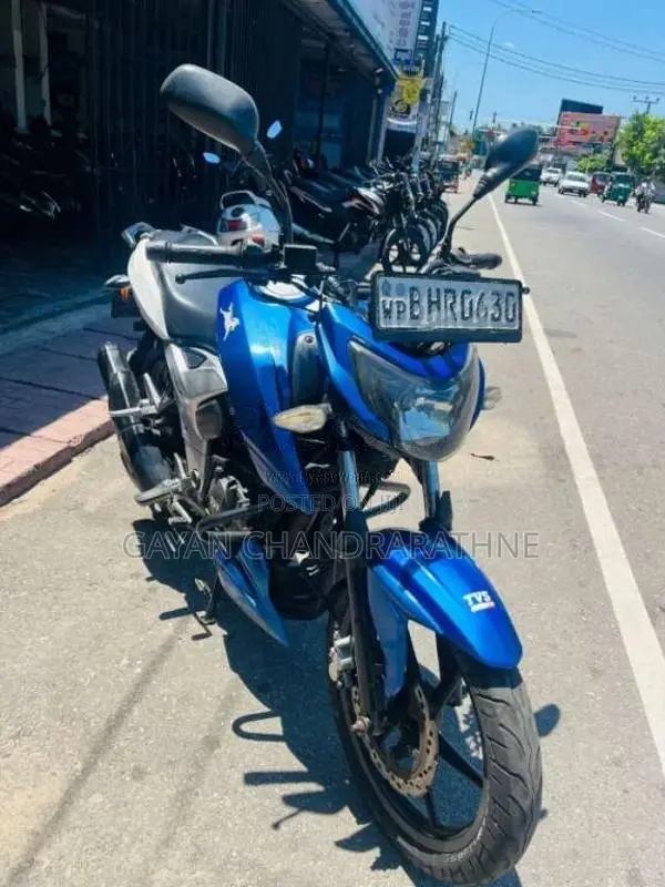 TVS Apache RTR 160 2018 Motorbike (Used)