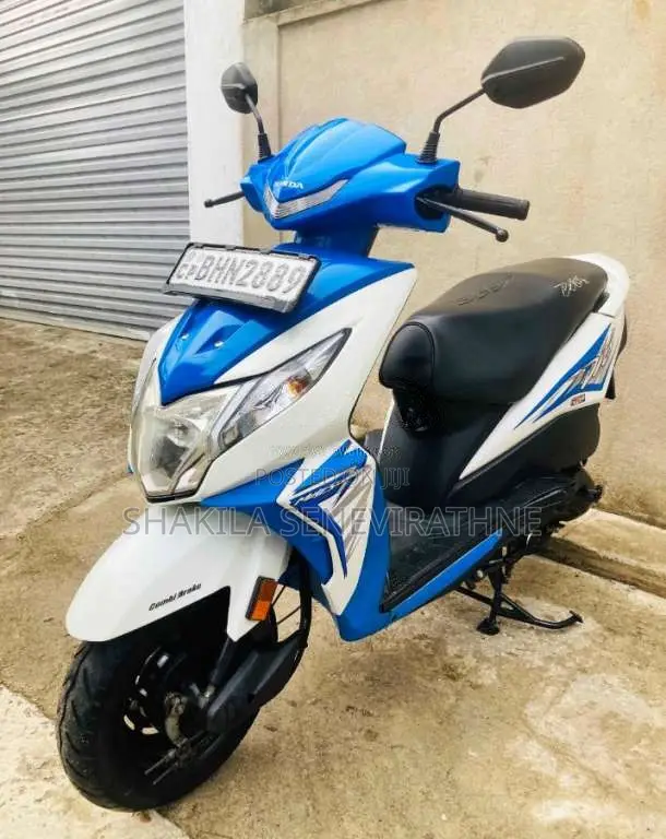Honda Dio 2019 Motorbike (Used)