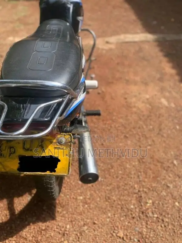 Bajaj CT-100 2008 Motorbike (Used)