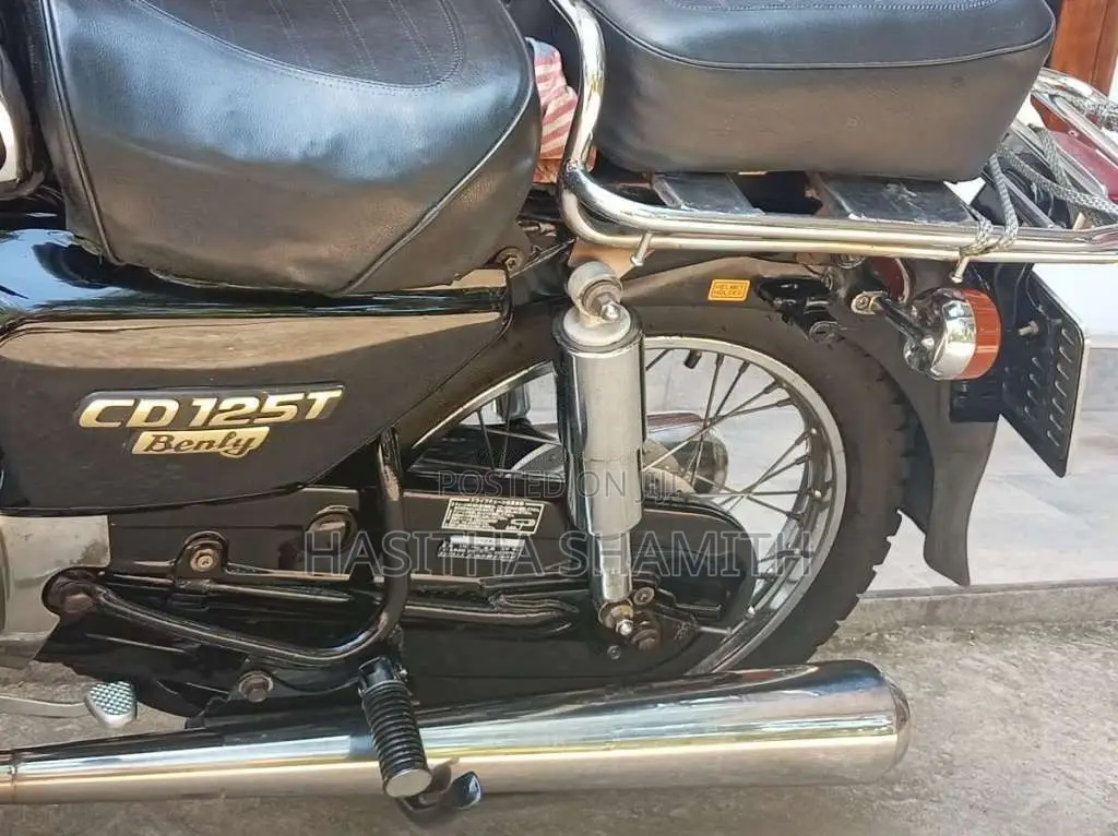 Honda Benly 125 T 2000 Motorbike (Used)