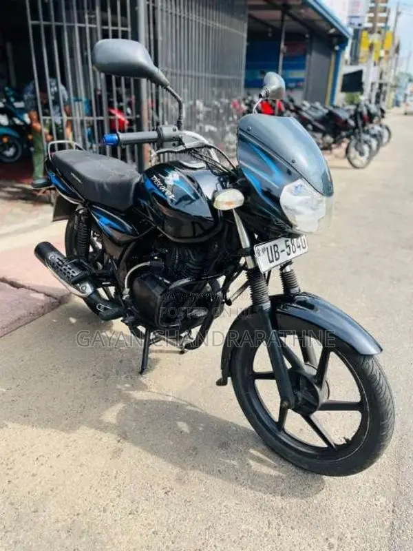 Bajaj Discover 135 2008 Motorbike (Used)