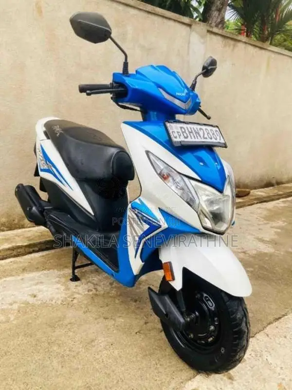 Honda Dio 2019 Motorbike (Used)