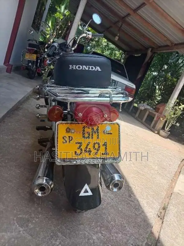 Honda Benly 125 T 2000 Motorbike (Used)