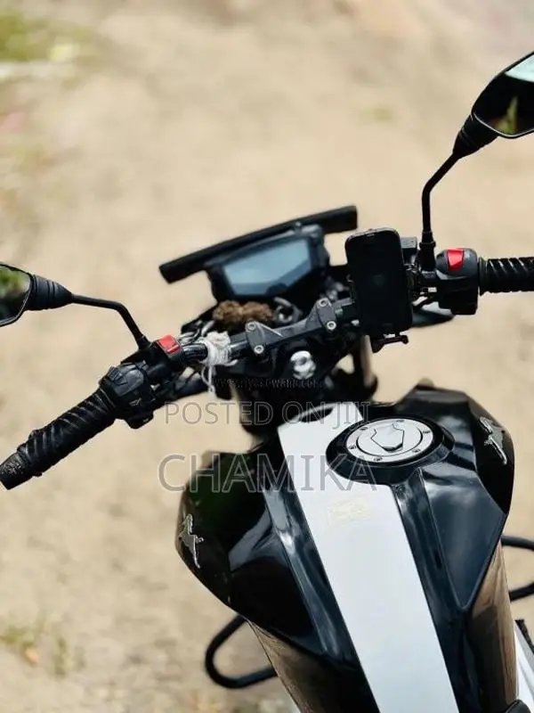 TVS Apache 2018 Motorbike (Used)