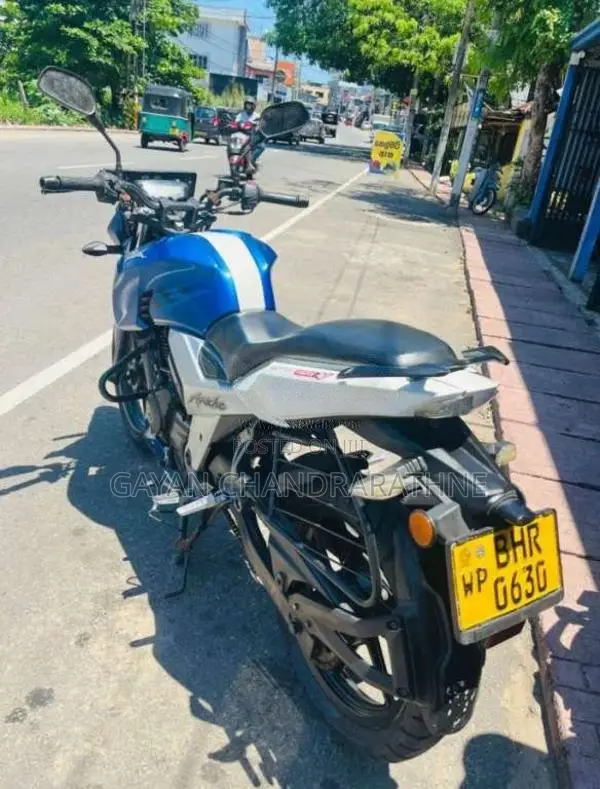 TVS Apache RTR 160 2018 Motorbike (Used)