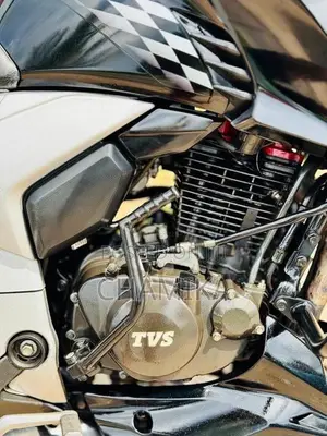 TVS Apache 2018 Motorbike (Used)