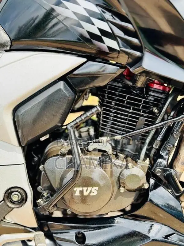 TVS Apache 2018 Motorbike (Used)
