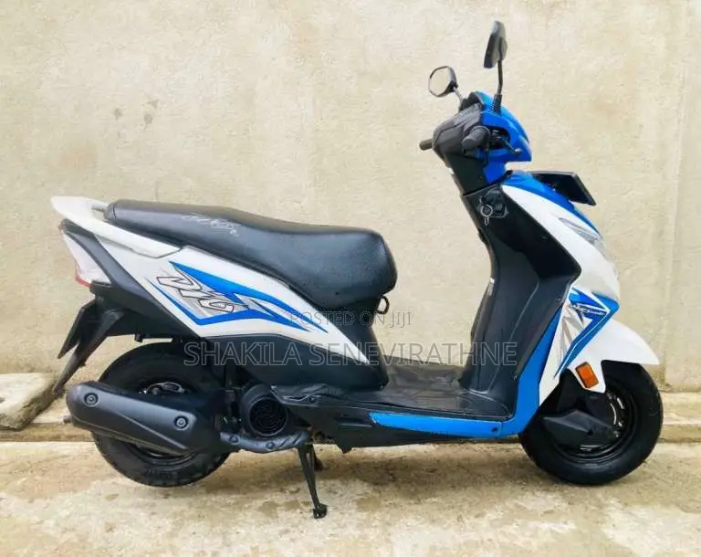 Honda Dio 2019 Motorbike (Used)