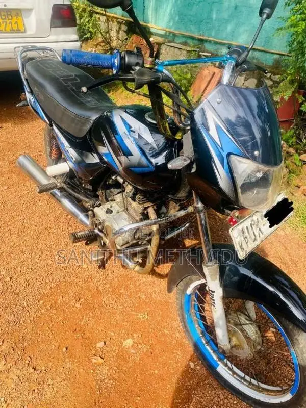Bajaj CT-100 2008 Motorbike (Used)
