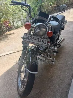 Honda Benly 125 T 2000 Motorbike (Used)