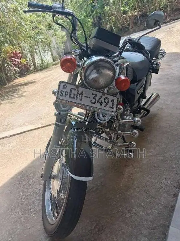 Honda Benly 125 T 2000 Motorbike (Used)