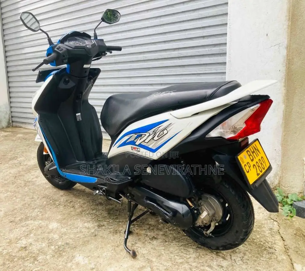 Honda Dio 2019 Motorbike (Used)