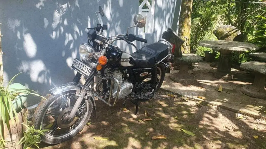 Suzuki GN125 2010 Motorbike (Used)