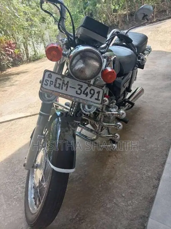 Honda Benly 125 T 2000 Motorbike (Used)