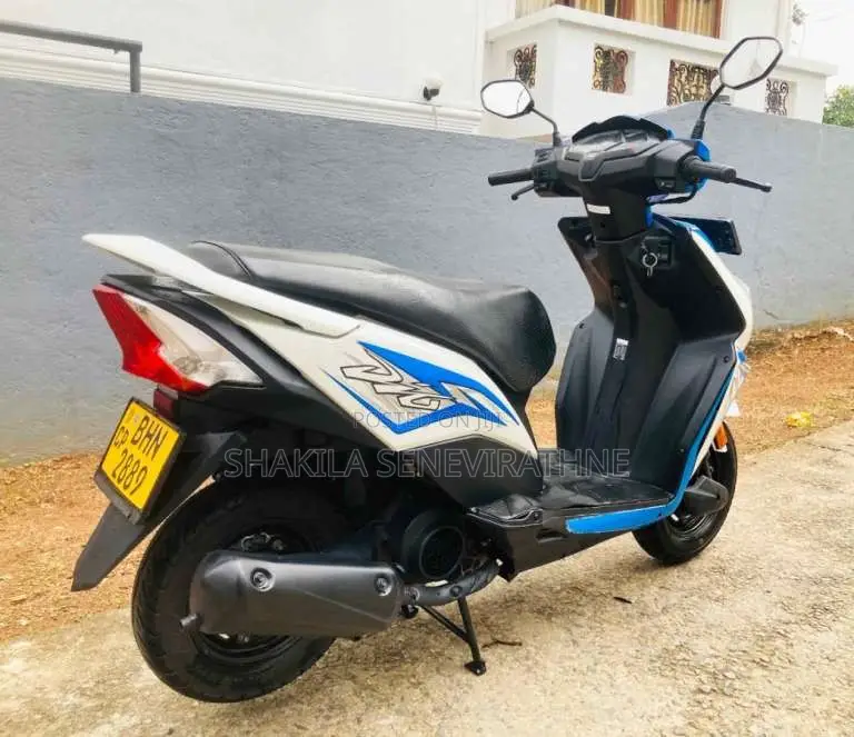Honda Dio 2019 Motorbike (Used)