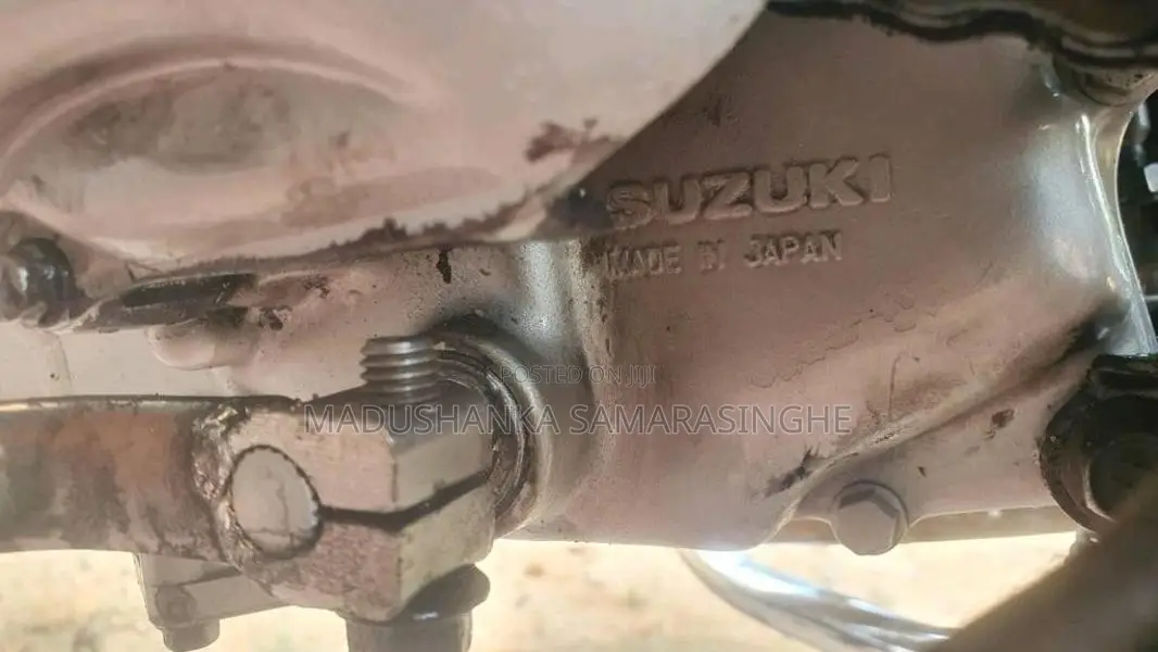 Suzuki GN125 2010 Motorbike (Used)